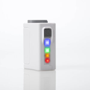 Bactiquick Tester with illuminated colour indicator lights