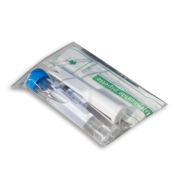Bactiquick testing kit